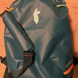 Cotopaxi Allpa 42L Backpack - Teal and Orange